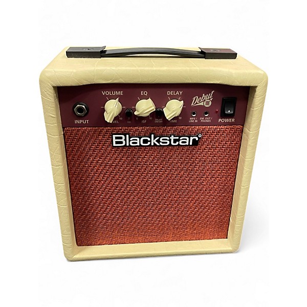 Used Blackstar DEBUT 10E Guitar Combo Amp