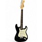 Used Squier Affinity Stratocaster Black Solid Body Electric Guitar thumbnail