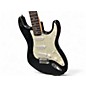 Used Squier Affinity Stratocaster Black Solid Body Electric Guitar