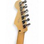 Used Squier Affinity Stratocaster Black Solid Body Electric Guitar