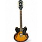 Used Epiphone es335 IG Tobacco Sunburst Solid Body Electric Guitar thumbnail