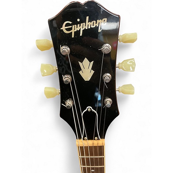 Used Epiphone es335 IG Tobacco Sunburst Solid Body Electric Guitar
