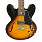 Used Epiphone es335 IG Tobacco Sunburst Solid Body Electric Guitar