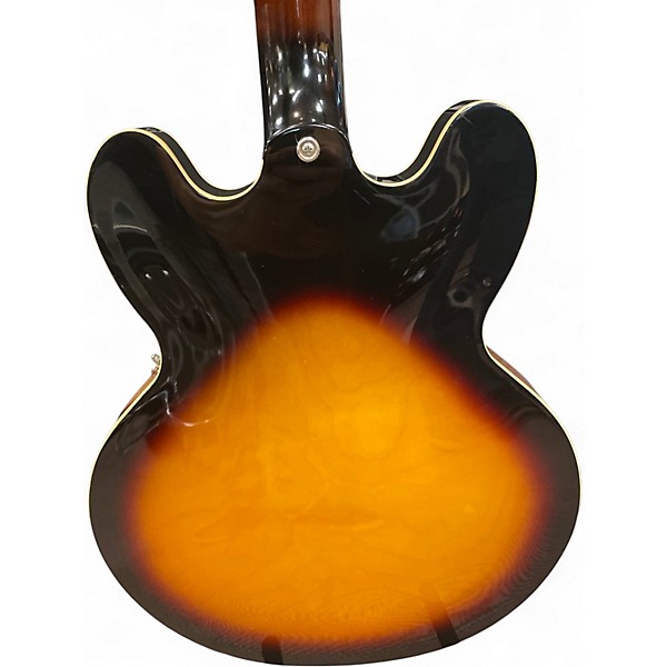 Used Epiphone es335 IG Tobacco Sunburst Solid Body Electric Guitar