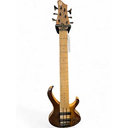 Used Ibanez BTB676 6 String Mahogany Electric Bass Guitar