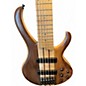 Used Ibanez BTB676 6 String Mahogany Electric Bass Guitar