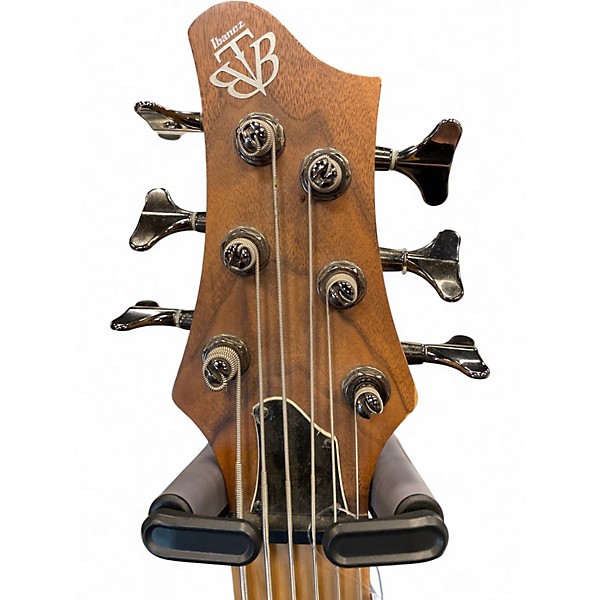 Used Ibanez BTB676 6 String Mahogany Electric Bass Guitar