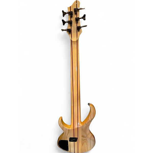Used Ibanez BTB676 6 String Mahogany Electric Bass Guitar