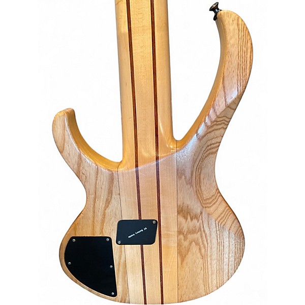 Used Ibanez BTB676 6 String Mahogany Electric Bass Guitar