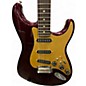 Used 2025 Fender Player II Stratocaster Ltd Ed Modded Midnight Wine Solid Body Electric Guitar