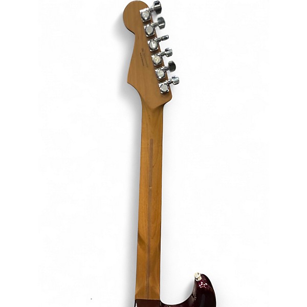 Used 2025 Fender Player II Stratocaster Ltd Ed Modded Midnight Wine Solid Body Electric Guitar