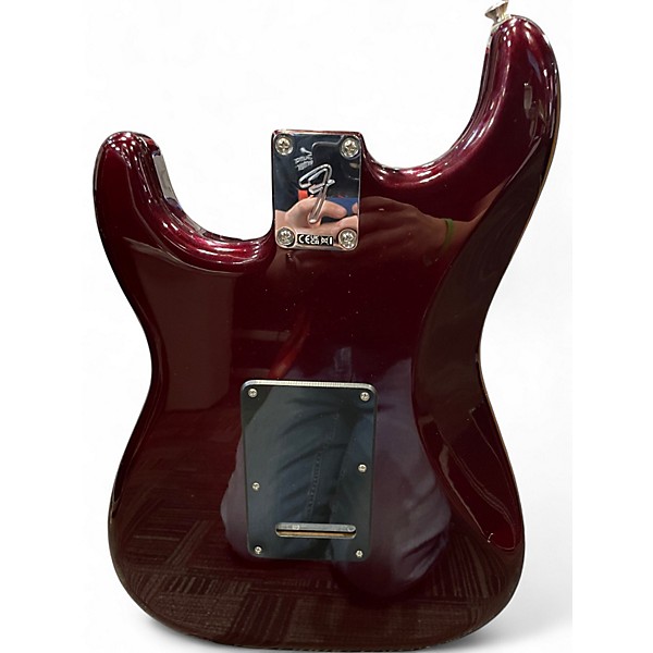 Used 2025 Fender Player II Stratocaster Ltd Ed Modded Midnight Wine Solid Body Electric Guitar