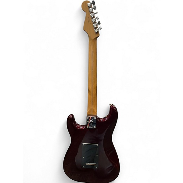 Used 2025 Fender Player II Stratocaster Ltd Ed Modded Midnight Wine Solid Body Electric Guitar