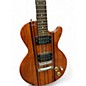 Vintage 1980s Hondo Hondo II Pro series Natural Solid Body Electric Guitar