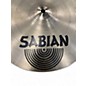 Used SABIAN 14in AA Medium Crash Cymbal