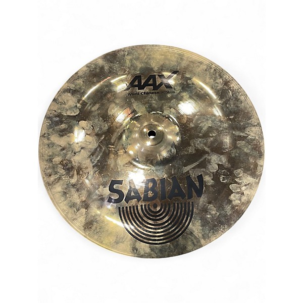 Used SABIAN 14in AAX Mini Chinese Cymbal
