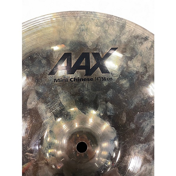 Used SABIAN 14in AAX Mini Chinese Cymbal