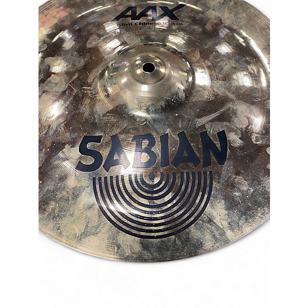 Used SABIAN 14in AAX Mini Chinese Cymbal
