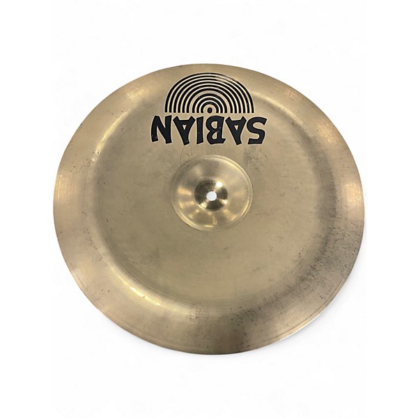 Used SABIAN 14in AAX Mini Chinese Cymbal