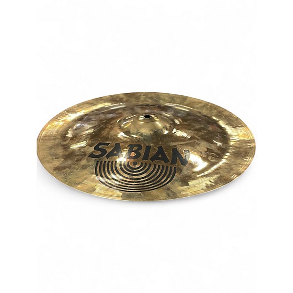 Used SABIAN 14in AAX Mini Chinese Cymbal