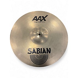 Used SABIAN 16in AAX Stage Crash Cymbal