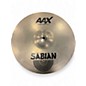 Used SABIAN 16in AAX Stage Crash Cymbal thumbnail