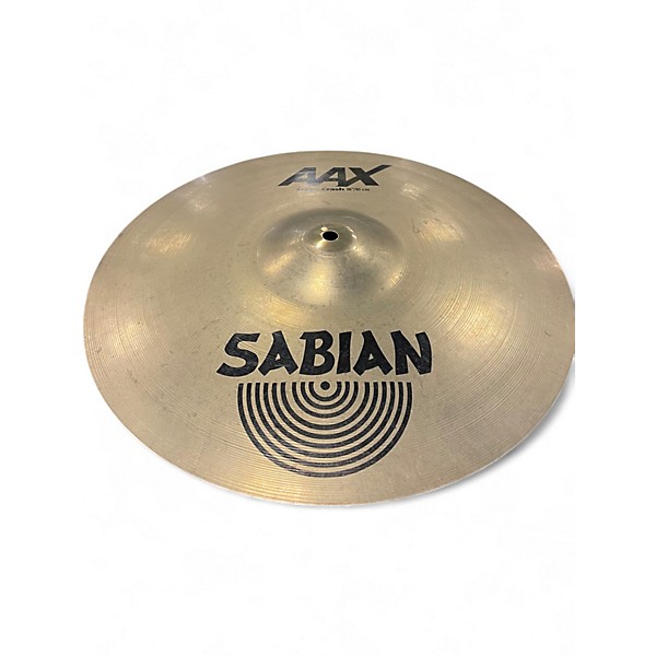 Used SABIAN 16in AAX Stage Crash Cymbal