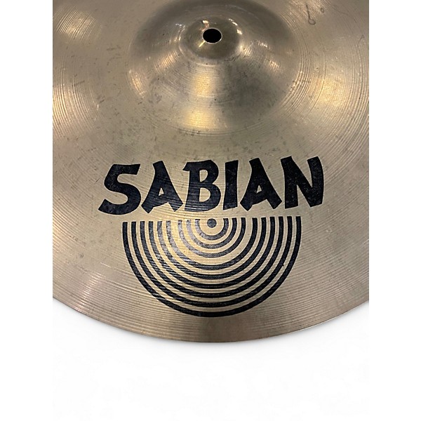 Used SABIAN 16in AAX Stage Crash Cymbal