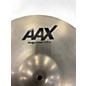 Used SABIAN 16in AAX Stage Crash Cymbal