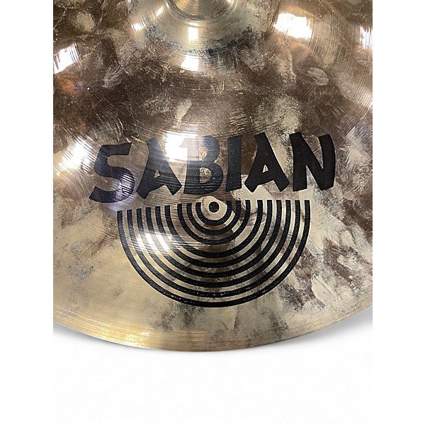Used SABIAN 16in AAX Chinese Cymbal