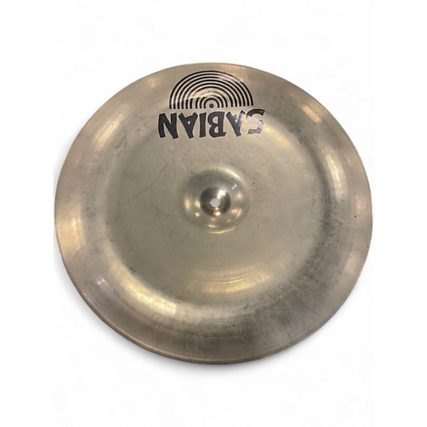 Used SABIAN 16in AAX Chinese Cymbal