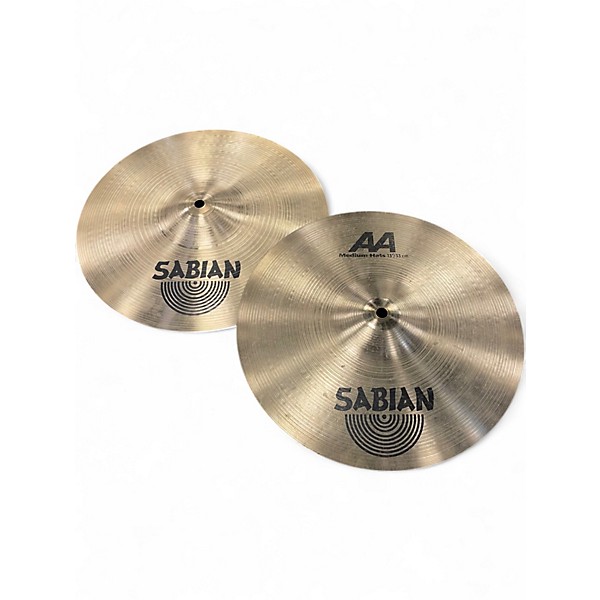 Used SABIAN 13in AA MEDIUM HI HAT Cymbal