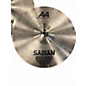 Used SABIAN 13in AA MEDIUM HI HAT Cymbal
