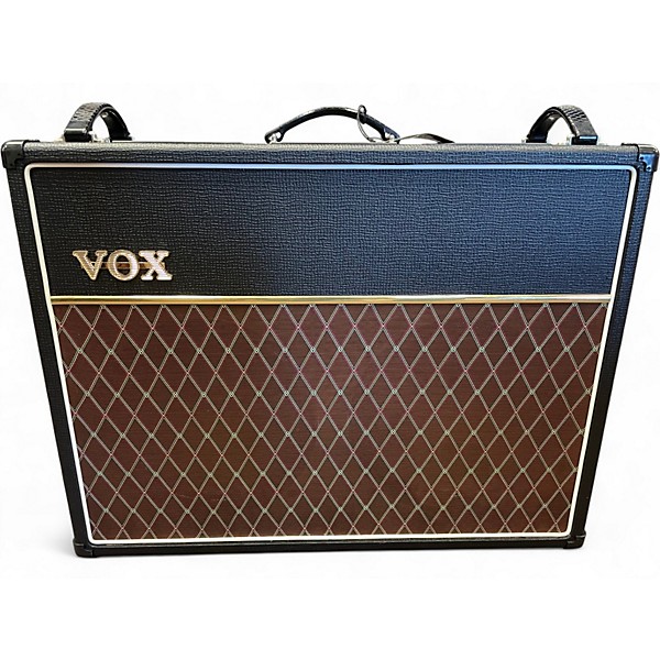 Used VOX AC15C2 2x12 15W Tube Guitar Combo Amp
