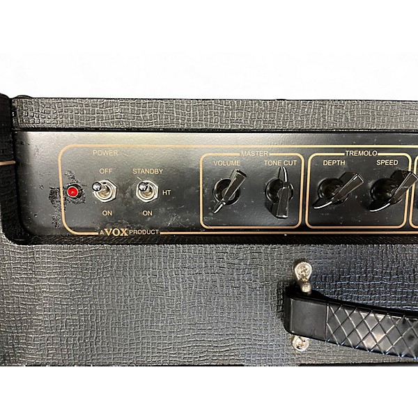 Used VOX AC15C2 2x12 15W Tube Guitar Combo Amp