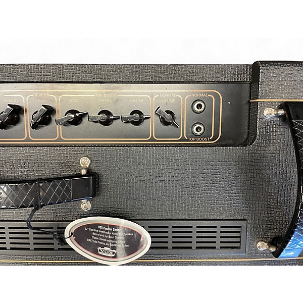 Used VOX AC15C2 2x12 15W Tube Guitar Combo Amp