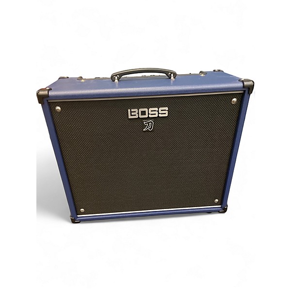 Used BOSS Katana 100W Gen 3 Blue Guitar Combo Amp