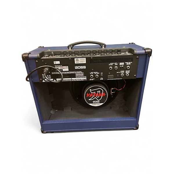 Used BOSS Katana 100W Gen 3 Blue Guitar Combo Amp