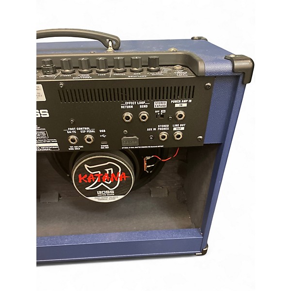 Used BOSS Katana 100W Gen 3 Blue Guitar Combo Amp