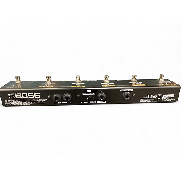 Used BOSS GAFC-Ex Footswitch