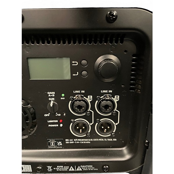 Used QSC KS112 Powered Subwoofer