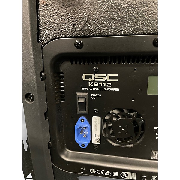 Used QSC KS112 Powered Subwoofer