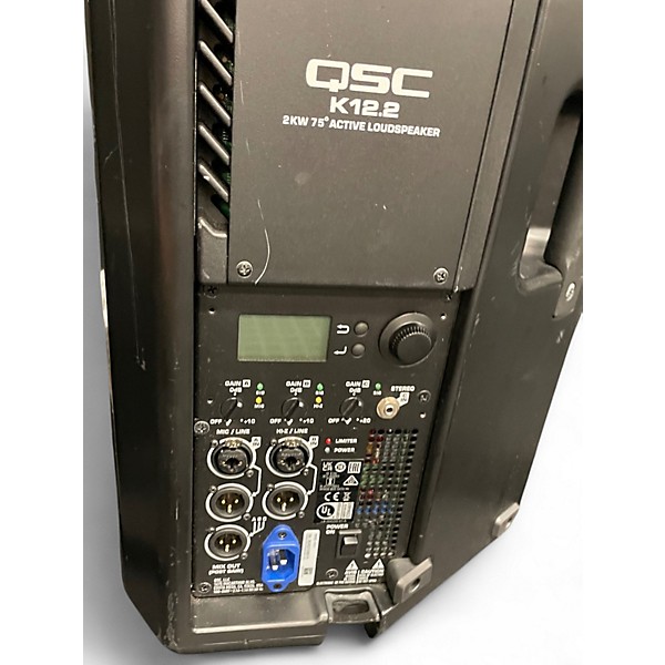 Used QSC K12.2 Powered Speaker