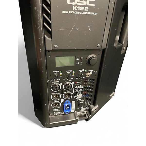 Used QSC K12.2 Powered Speaker