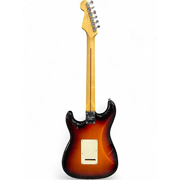Used Fender American Standard Stratocaster 3 Color Sunburst Solid Body Electric Guitar