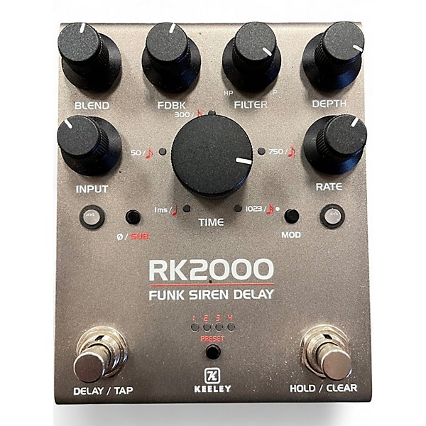 Used Keeley rk2000 Effect Pedal