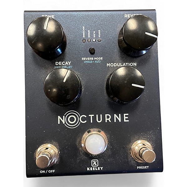 Used Keeley Nocturne Effect Pedal