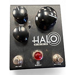 Used Keeley Halo Core Effect Pedal