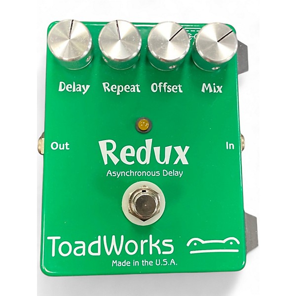 Used Toadworks Redux Effect Pedal