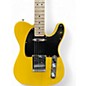 Used Squier Sonic Telecaster Butterscotch Blonde Solid Body Electric Guitar